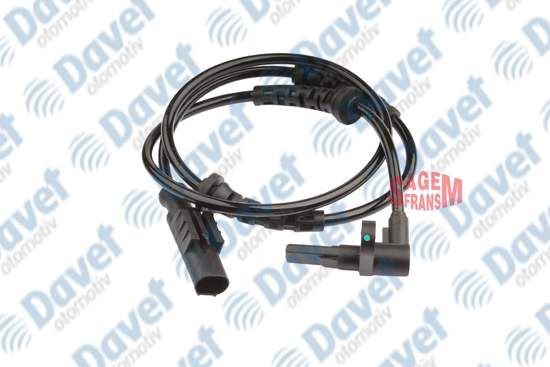 SAGEMFR 60196 Abs Sensor Kablo Arka Sag - Sol Bravo > 07